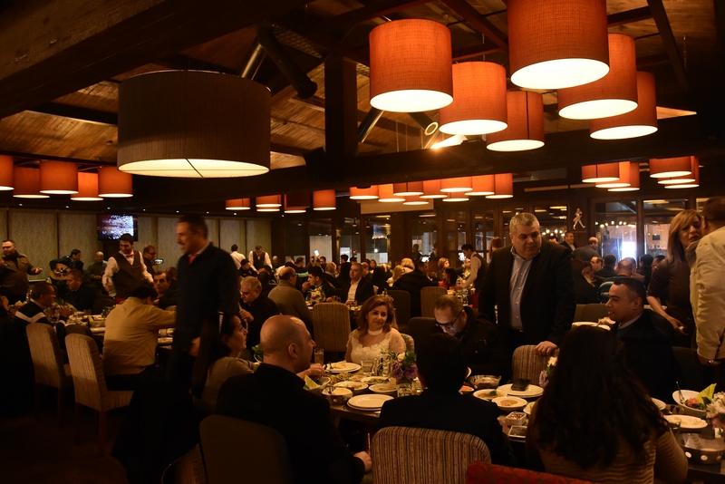 Hilton Team members Annual Dinner Party